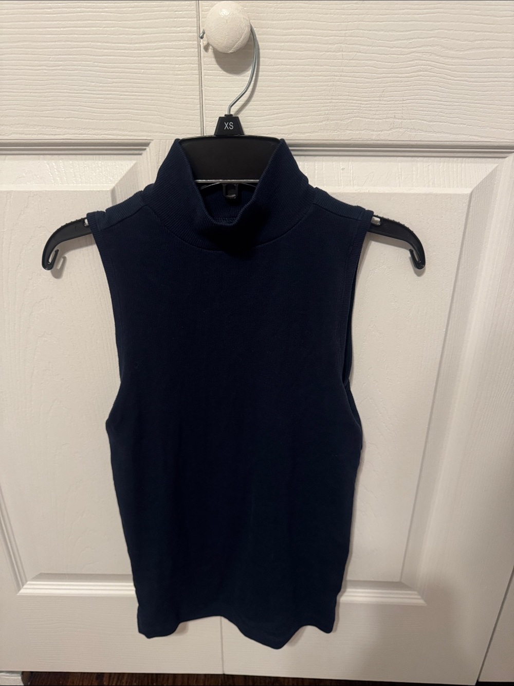 Loft Sleeveless Turtleneck Top